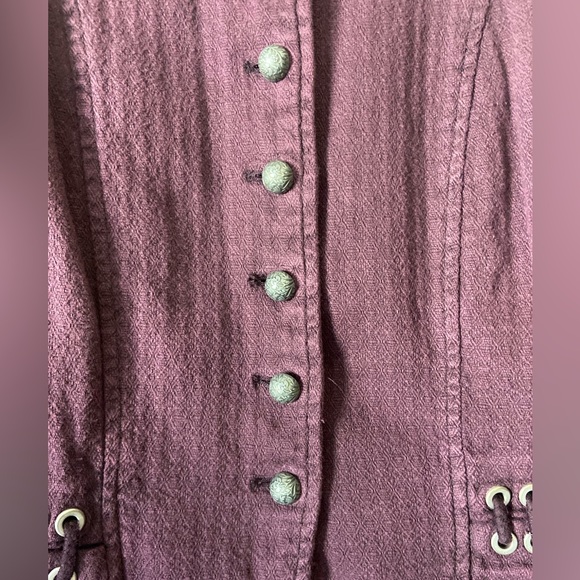 Free People Victorian Lace Trim Jacket - Picture 7 of 10